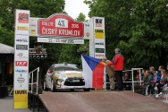 Rallye Český Krumlov: Start